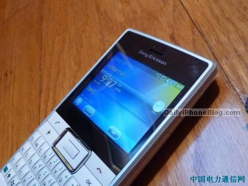 叫板E72 索尼爱立信智能新机faith曝光