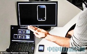 “手掌”触屏手机