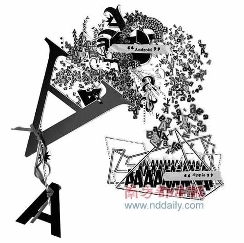 一场智能手机生态大战才刚刚拉开帷幕