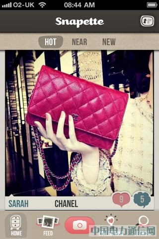 Snapette��ʱװ�����Foodspotting