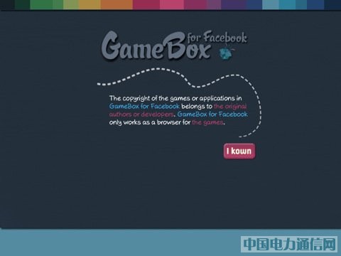 GameBoxiPadFacebook罻Ϸ