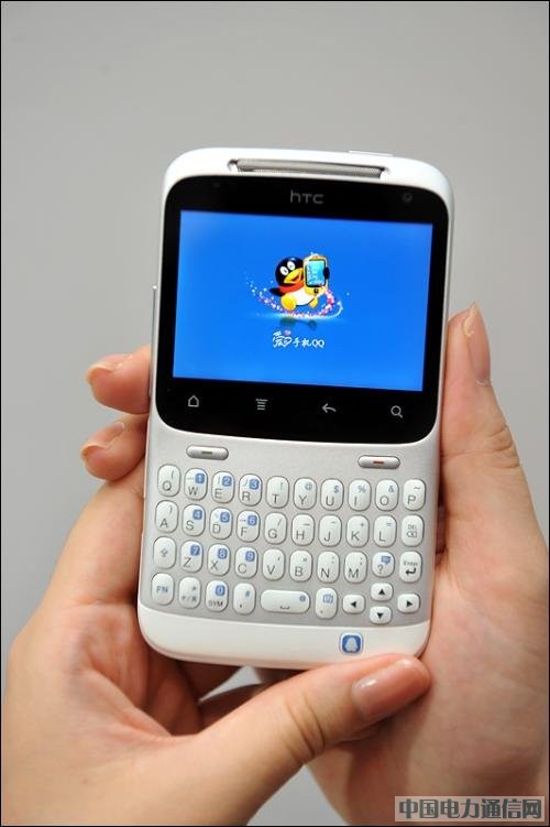 �ƶ��罻�ֻ���չ HTC��Ѷ����ChaCha