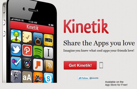 Kinetik�������罻����iphoneӦ���Ƽ�